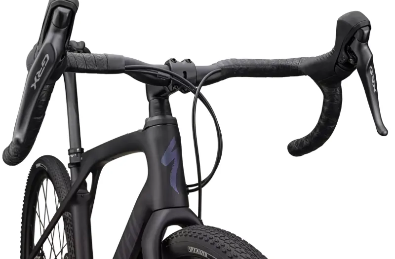 Specialized Diverge STR Comp Gravel Bike 2024 in Satin Metallic Midnight Shadow-4